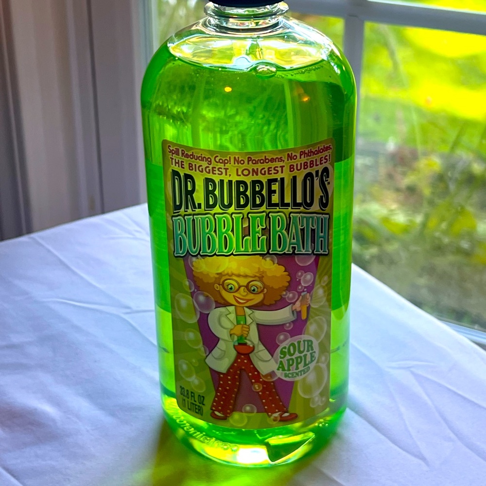 Dr. Bubbellos Sour Apple Bubble Bath 33.8 fl oz